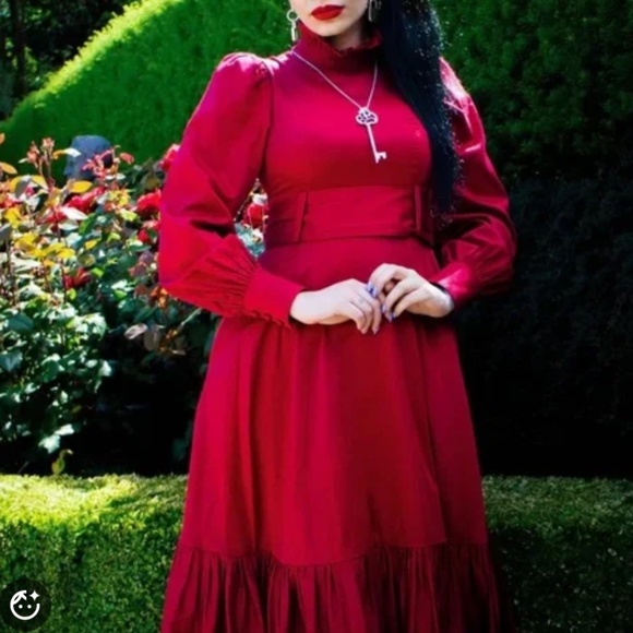 NWT Blackwood Castle The Victoria - Crimson - Picture 8 of 8